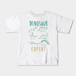 Dinosaur expert! Kids T-Shirt